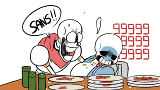 Sans - Try Not To Laugh Challenge Part 57【 Undertale Comic Dub Compilation 】