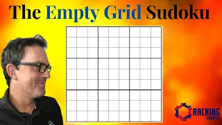 The "Empty Grid" Sudoku