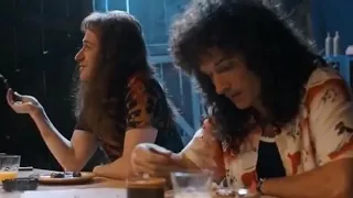 Bohemian rhapsody Movie scene of I'm in Love with My Car