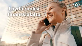 Monenlaisia työmahdollisuuksia finanssialalla ✨⎪Duunitori