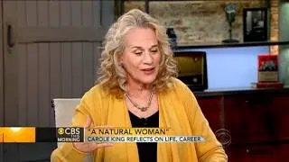 "Natural Woman" Carole King on life, career