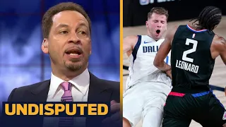 First Things First | Chris Broussard HEATED Luka revenge Kawhi, Mavs def Clippers to even series 1-1