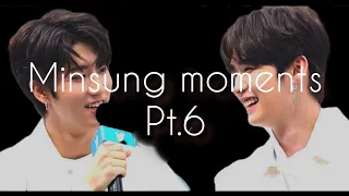 Minsung moments pt.6