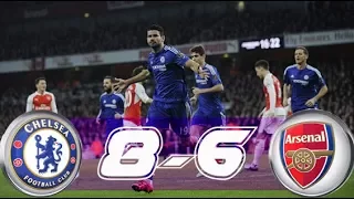 Football Recaps #14 Arsenal vs Chelsea 6-8 Match Recaps | FA Community Shield 2017 | 06 August 2017