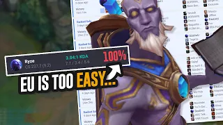 Abusing Ryze before it gets nerfed