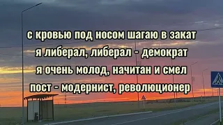 Алёна Швец - либерал демократ {lyrics/текст}