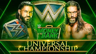 Roman Reigns VS Edge || Money In The Bank || Universal Championship Match || WWE 2k20 (PS5 GAMEPLAY)