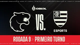 CBLOL 2021: 1ª Etapa - Fase de Pontos | FURIA x Flamengo Esports (1º Turno)