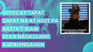 Diyos Ay Tapat | Sapat Na at Higit Pa | Basta't Ikaw + Di Ka Nagkulang + Kapahingahan