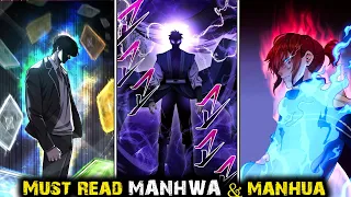 Top 10 Must-Read Manhwa & Manhua with Overpowered MC | Best Picks for 2024