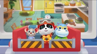 Baby Panda Rescue Mission | Firefighter 🚒 Rescue Team | Best Job Songs for Kid's |BabyBus 🐼