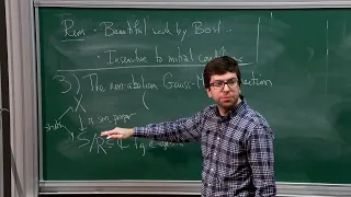 Daniel Litt - The Non-Abelian p-Curvature Conjecture