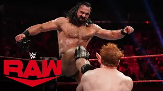 Drew McIntyre vs. Sheamus: Raw, Sept. 6, 2021
