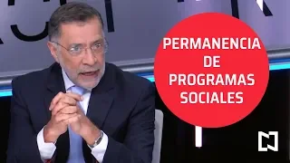 ¿AMLO buscará hacer irreversibles sus programas sociales? - Tercer Grado