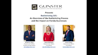 Part 2 Redistricting 101: an Overview of the Redistricting Process and it's impact on FL Businesses