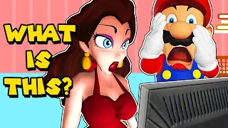 Pauline Wants to Use Mario's Computer