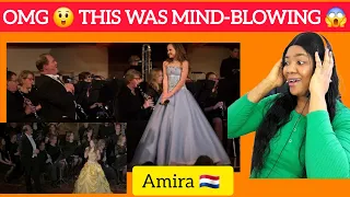 Amira Willighagen - 'O Sole Mio' E di Capua...This Was Breathtaking 😱😲✨️  [REACTION]