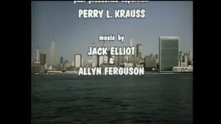 Barney Miller Closing Credits (September 13, 1979)