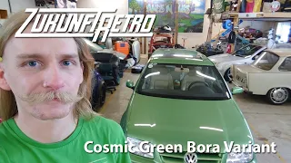 Zukunft Retro - Project Introduction: Cosmic Green VR5 Bora