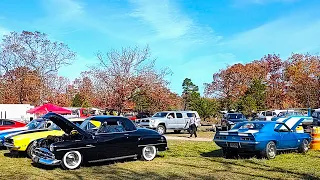 Flemings Pumpkin Run Car Show by Drivin' Ivan