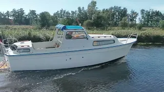 Albin 25 'Nina' met Volvo Penta MD17C