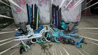 This Is All My Scooter Parts... *$10,000 WORTH*