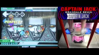 Kon - CAPTAIN JACK (GRANDALE REMIX) (Heavy) AAA on DDR EXTREME