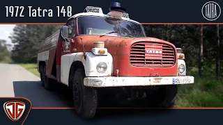 Jan Garbacz: Tatra 148 - ocalony wóz strażacki