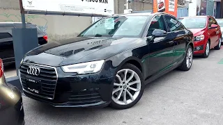 Audi A4 2017 en seminuevos como nuevos 🚨