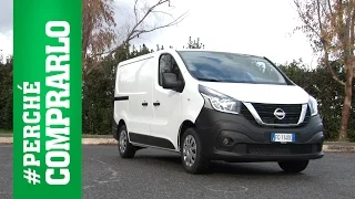 Nissan NV300  L1 H1 120 CV | Perché comprarlo... e perché no