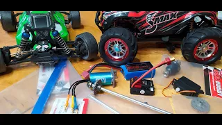 Установка БК Remo Hobby S MAX, DINGO, SEVOR, ROCKET, S TRUCK