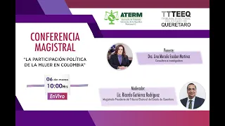 La Participación Política de la Mujer en Colombia