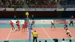 Marck Espejo power hits | 31st SEA Games