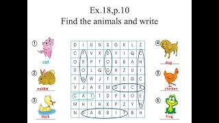 Ағылшын тілі 3 сынып Smiles 3 Module1. Movements of animal and sounds that they make 3 grade