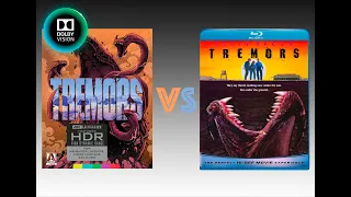 ▶ Comparison of Tremors 4K (4K DI) Dolby Vision vs Regular Version