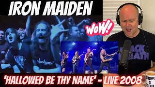 Drum Teacher Reacts: IRON MAIDEN - 'Hallowed Be Thy Name' - Live in Toronto 2008