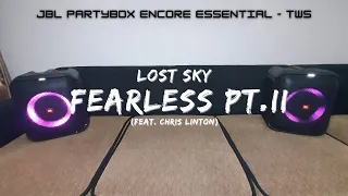 [JBL Partybox Encore Essential - TWS] Lost Sky - Fearless pt.II (feat. Chris Linton)