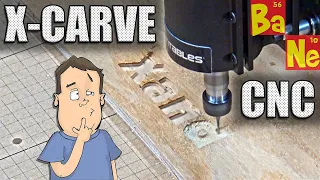 Building a large CNC machine in my garage - Inventibles XCarve - @Barnacules