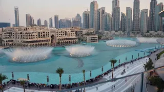 World’s best Dancing Fountain, Dubai Mall