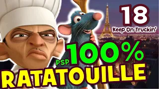 Ratatouille [PSP] 100% Walkthrough/Gameplay - Part 18 : Keep On Truckin' (NO COMMENTARY)