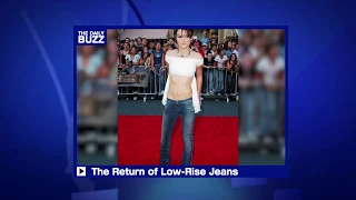 The Return of Low-Rise Jeans