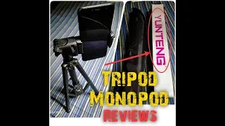 Yunteng VCT-1688 Tripod/Monopod Unboxing and Reviews | Mura na Maganda pa! Sulit!