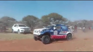 Jwaneng, Botswana. Toyota desert race