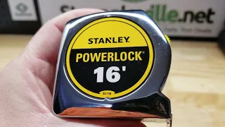 Stanley Tools 33-116 16' PowerLock Professional Tape Measure