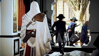 Assassin’s Creed Unity Ezio`s Outfit Stealth Movie Montage