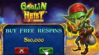 * * AMAZING NEW GAME FROM PRAGMATIC * * - GOBLIN HEIST POWERNUDGE