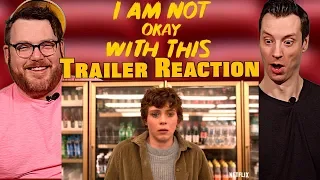 With Great Power, Comes Great Anxiety | I Am Not Okay With This - Trailer Reaction