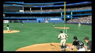 MLB 09 The Show- 1st Base Error