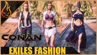 Classy RP Armor Conan Exiles 2018 Roleplay Fashion Show