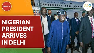 G20 Summit 2023: Nigerian President In India for G20 Summit